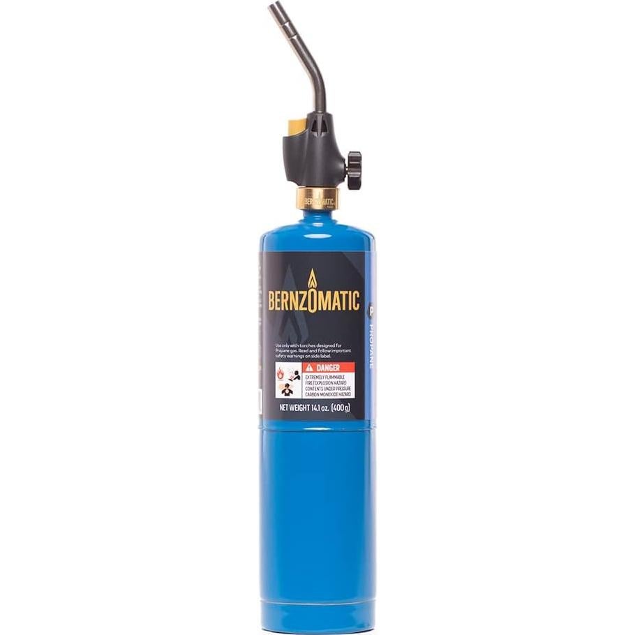 Antorcha de Propano Bernzomatic WT2301 con Encendido por Gatillo