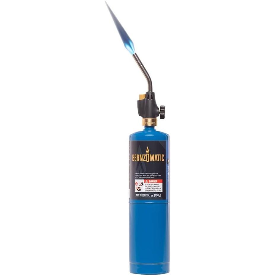 Antorcha de Propano Bernzomatic WT2301 con Encendido por Gatillo