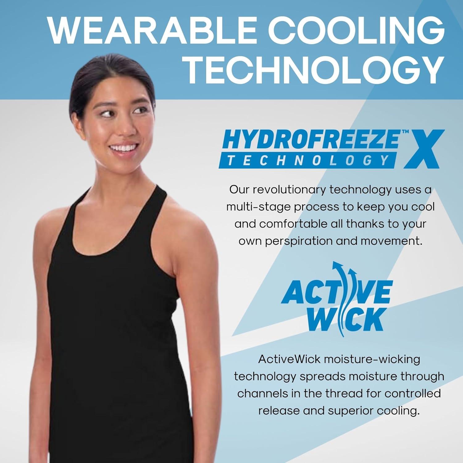 Tank Top de Mujer Arctic Cool Enfriamiento Instantáneo UPF 50+