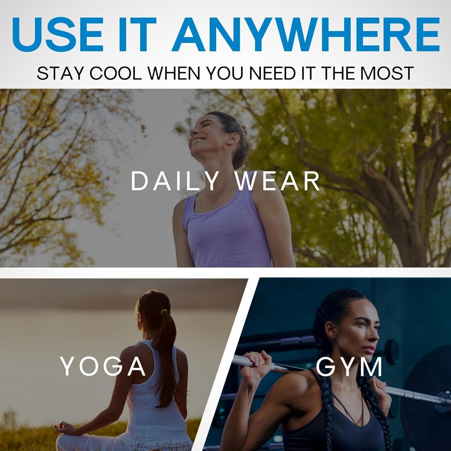 Tank Top de Mujer Arctic Cool Enfriamiento Instantáneo UPF 50+