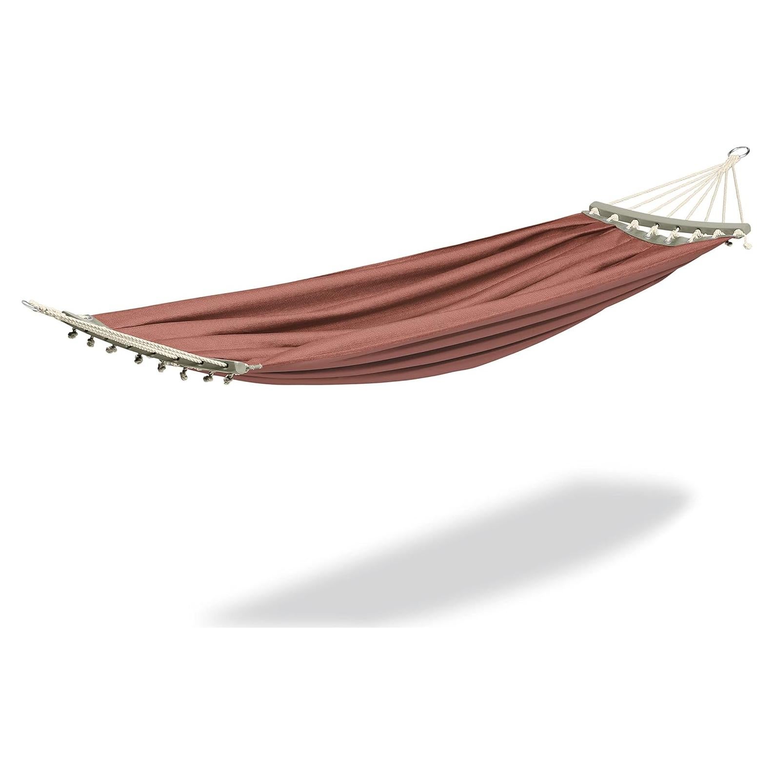 Hamaca para 1 persona Duck Covers Weekend 213 x 147 cm color madera