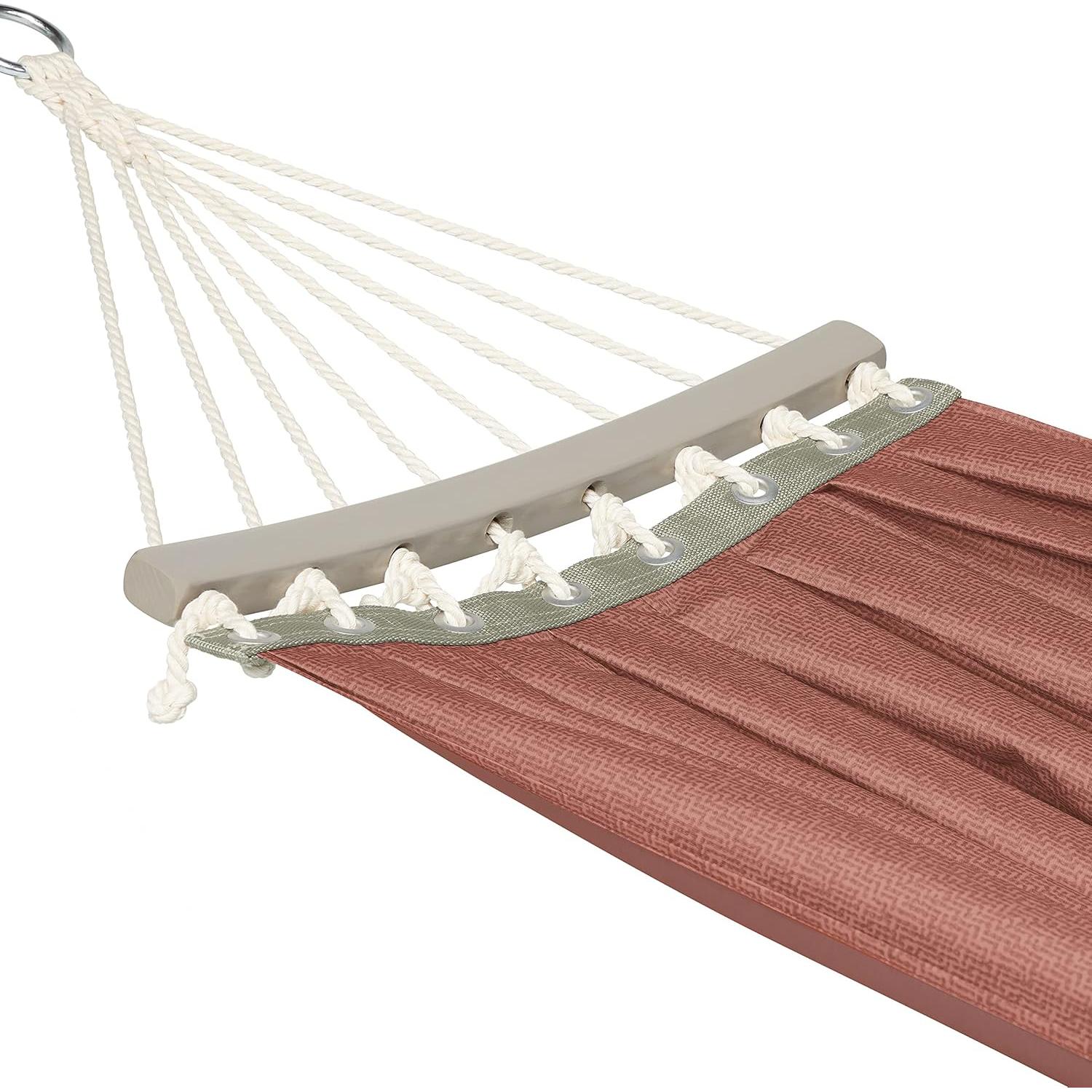 Hamaca para 1 persona Duck Covers Weekend 213 x 147 cm color madera