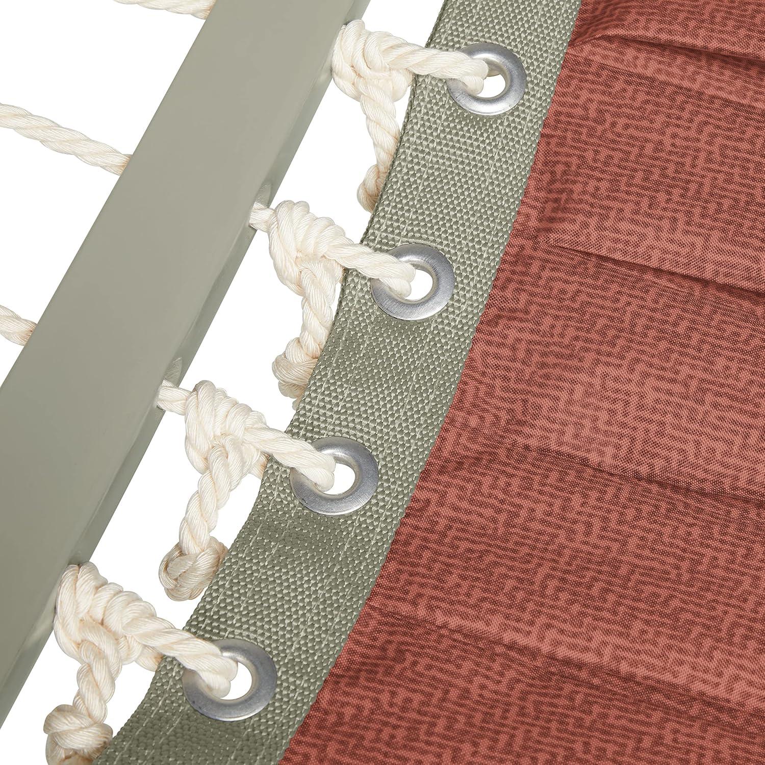 Hamaca para 1 persona Duck Covers Weekend 213 x 147 cm color madera