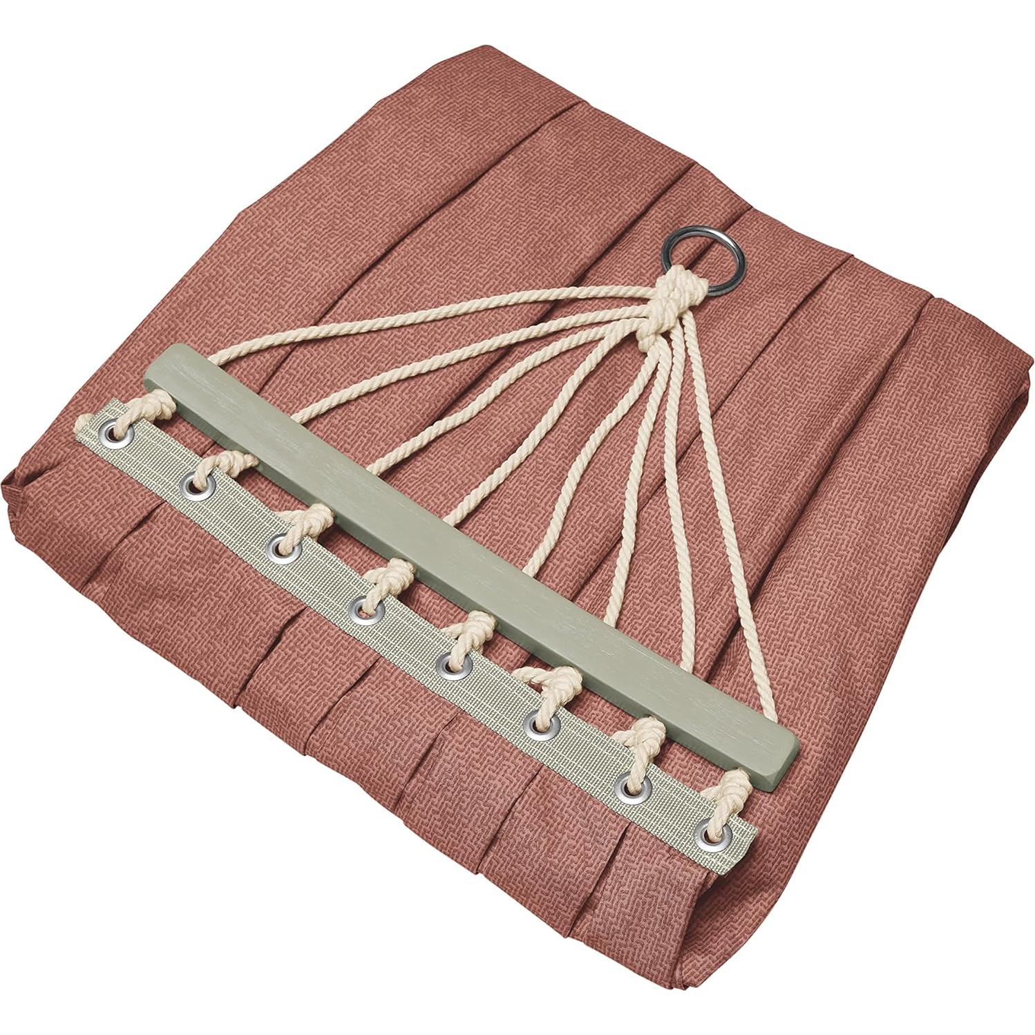 Hamaca para 1 persona Duck Covers Weekend 213 x 147 cm color madera