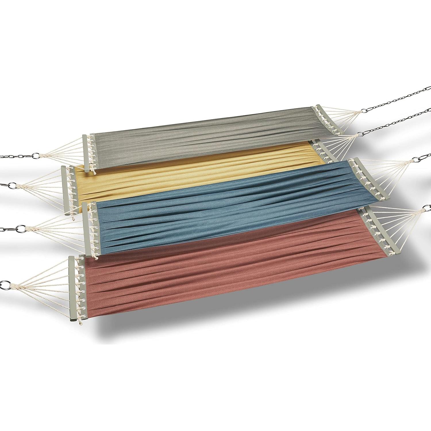 Hamaca para 1 persona Duck Covers Weekend 213 x 147 cm color madera