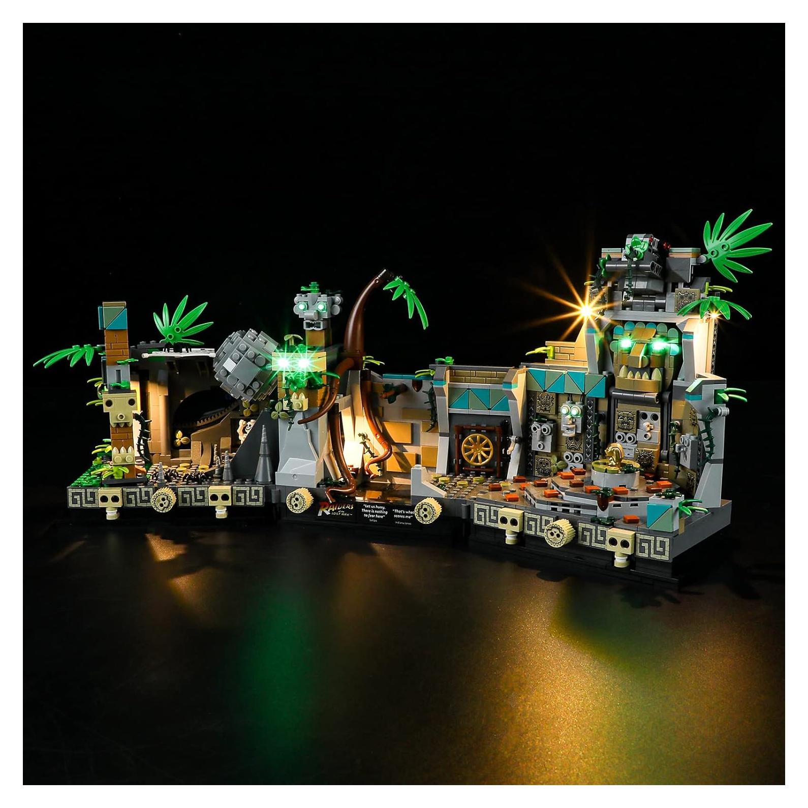 Kit de Luz LED GEAMENT para Templo de Lego Indiana Jones