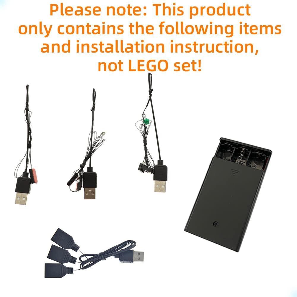 Kit de Luz LED GEAMENT para Templo de Lego Indiana Jones