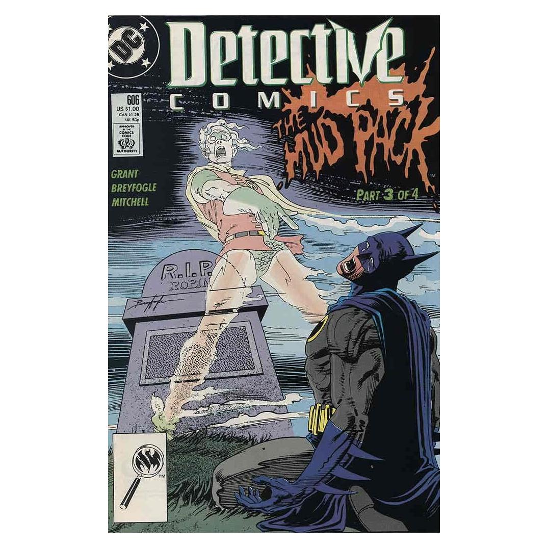 Cómic Detective Comics #606 DC Edición Especial