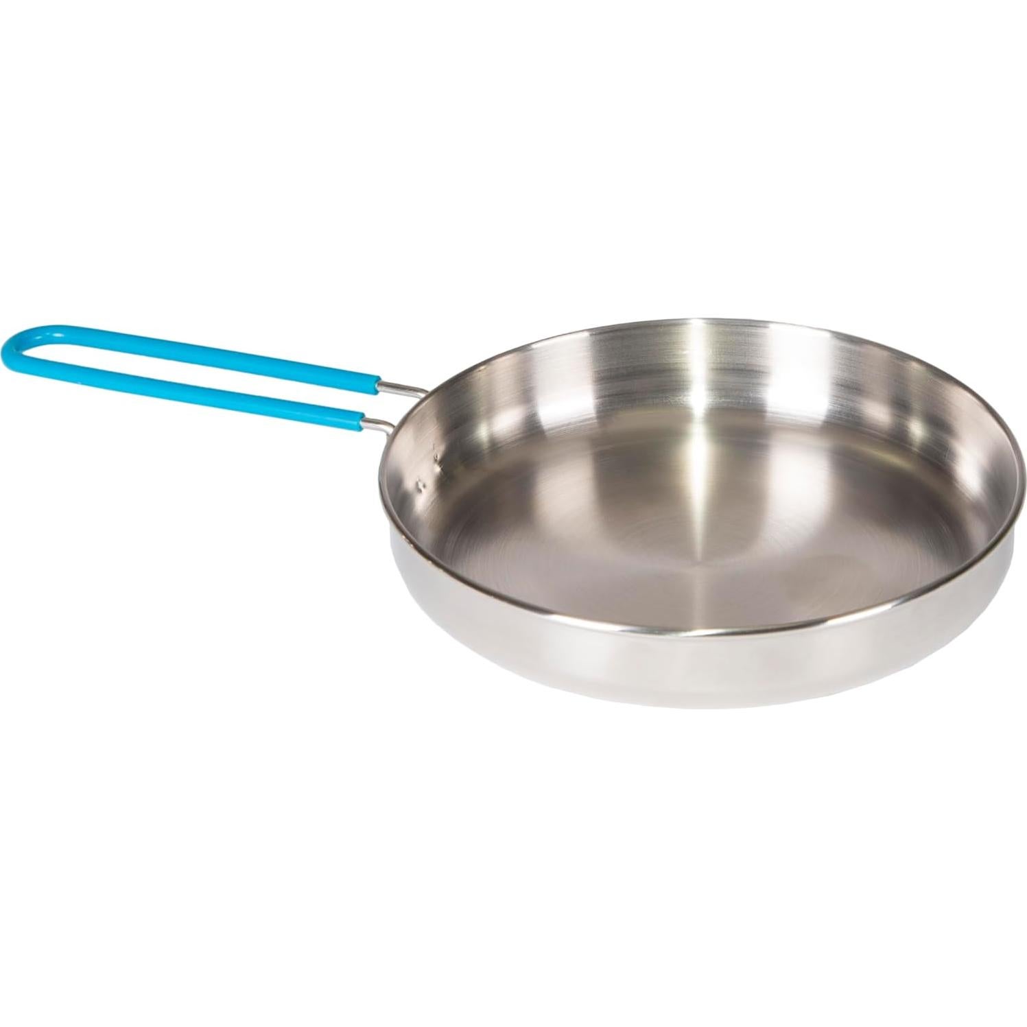 Juego de Cocina de Acero Inoxidable Stansport 4 Piezas
