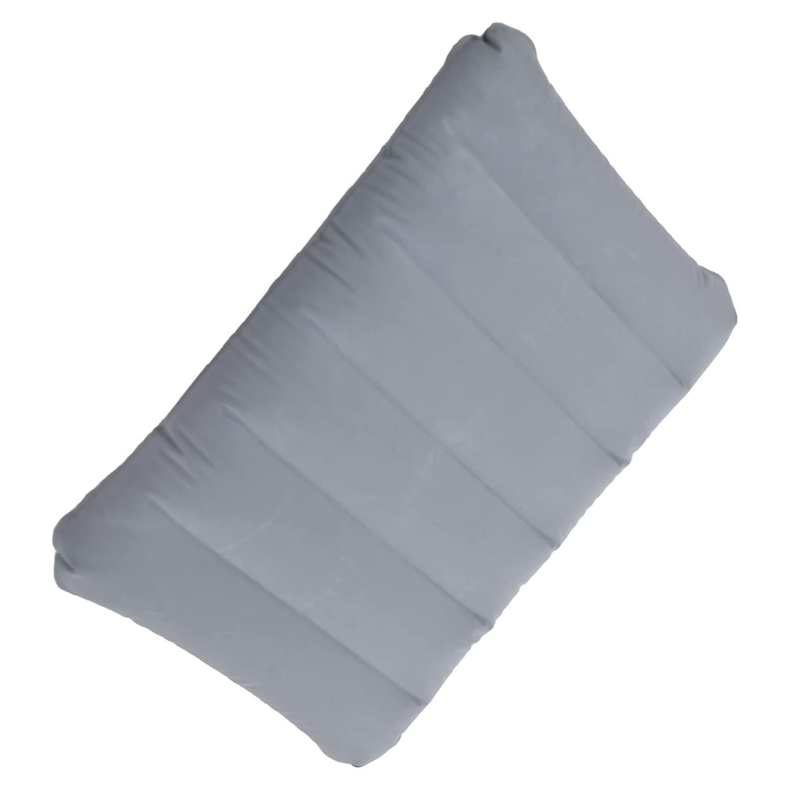 Almohada Inflable Ultraligera LiXiongBao Cuadrada 50.8x27.9cm