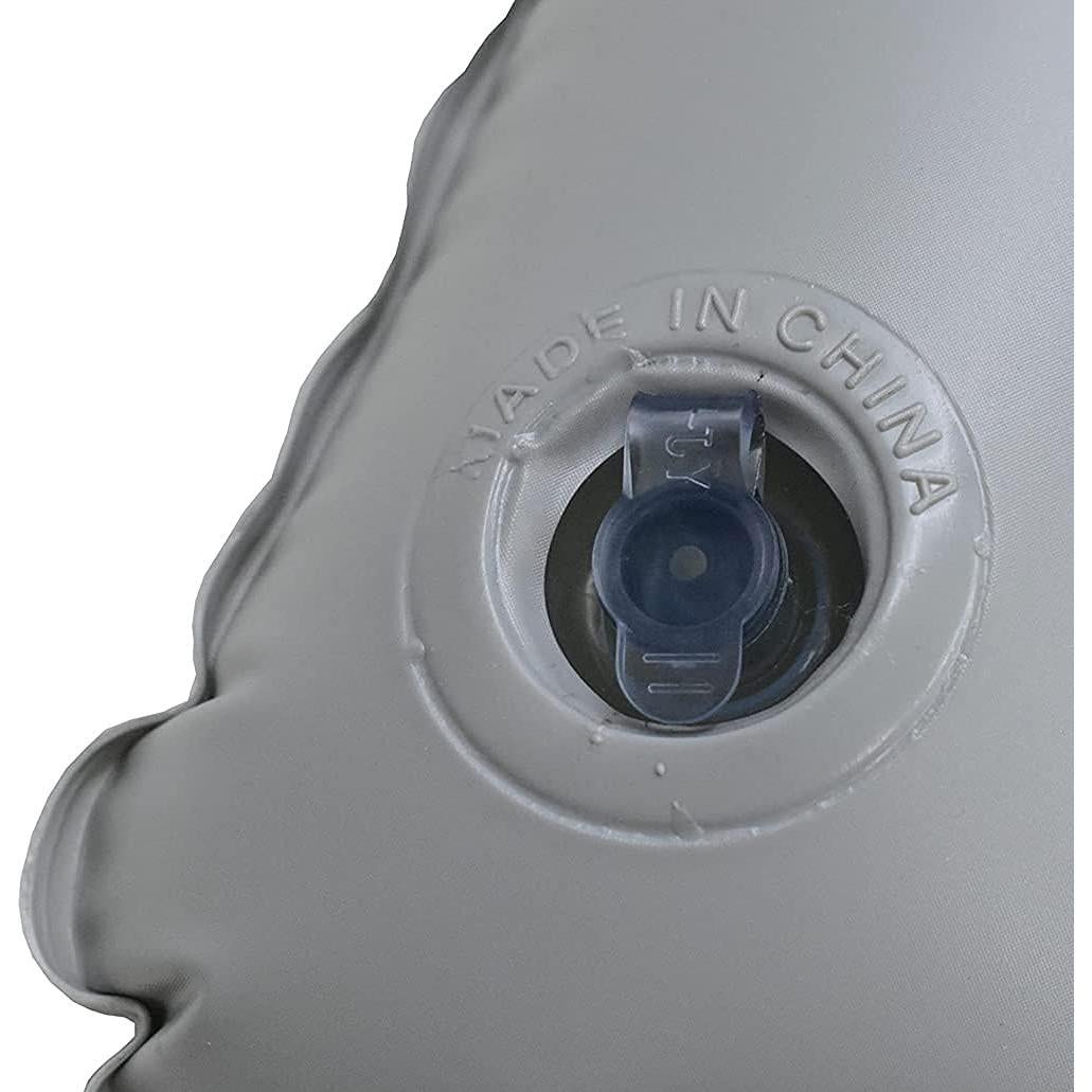 Almohada Inflable Ultraligera LiXiongBao Cuadrada 50.8x27.9cm