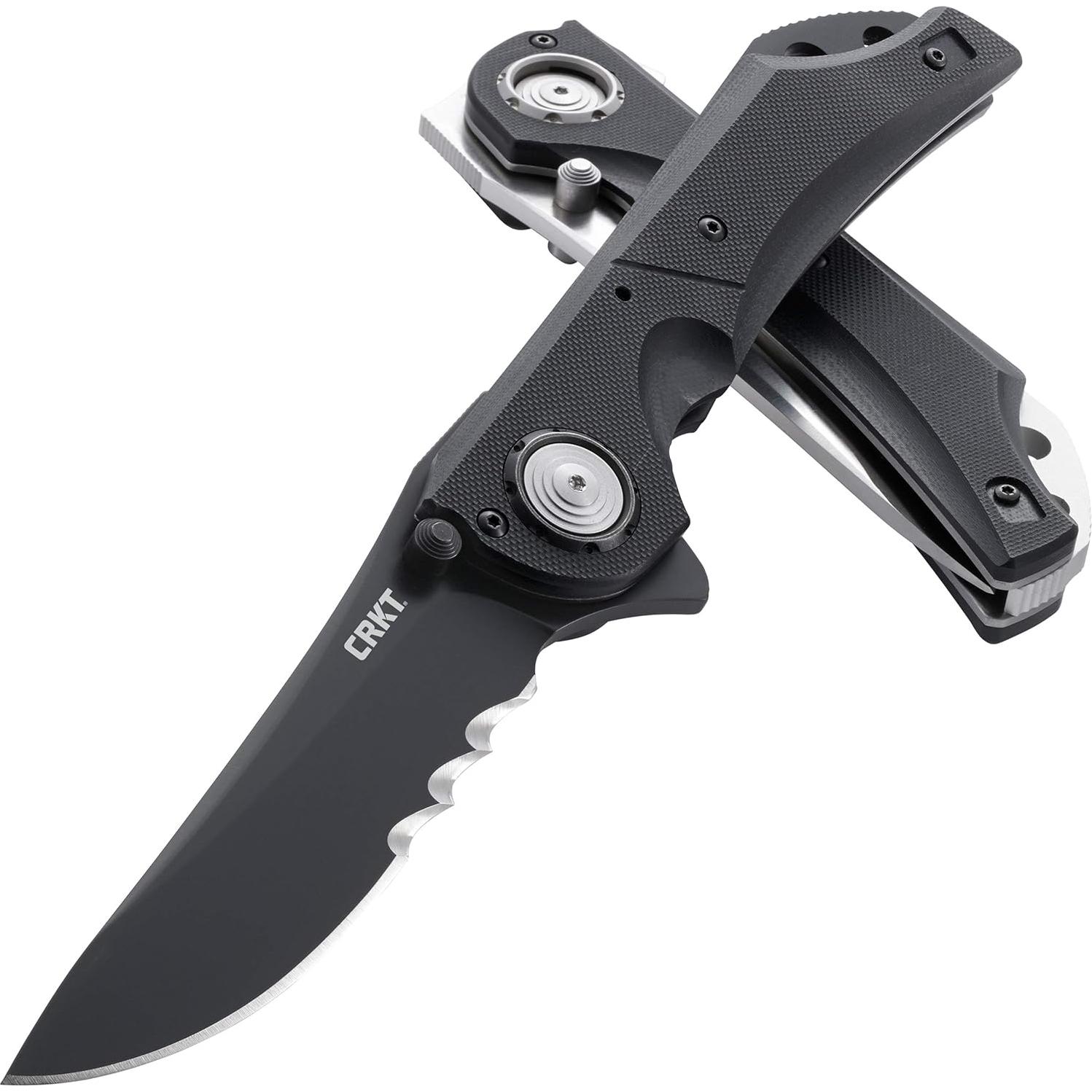 Cuchillo Plegable CRKT Seismic 5401K Hoja Negra G10 100.81 mm