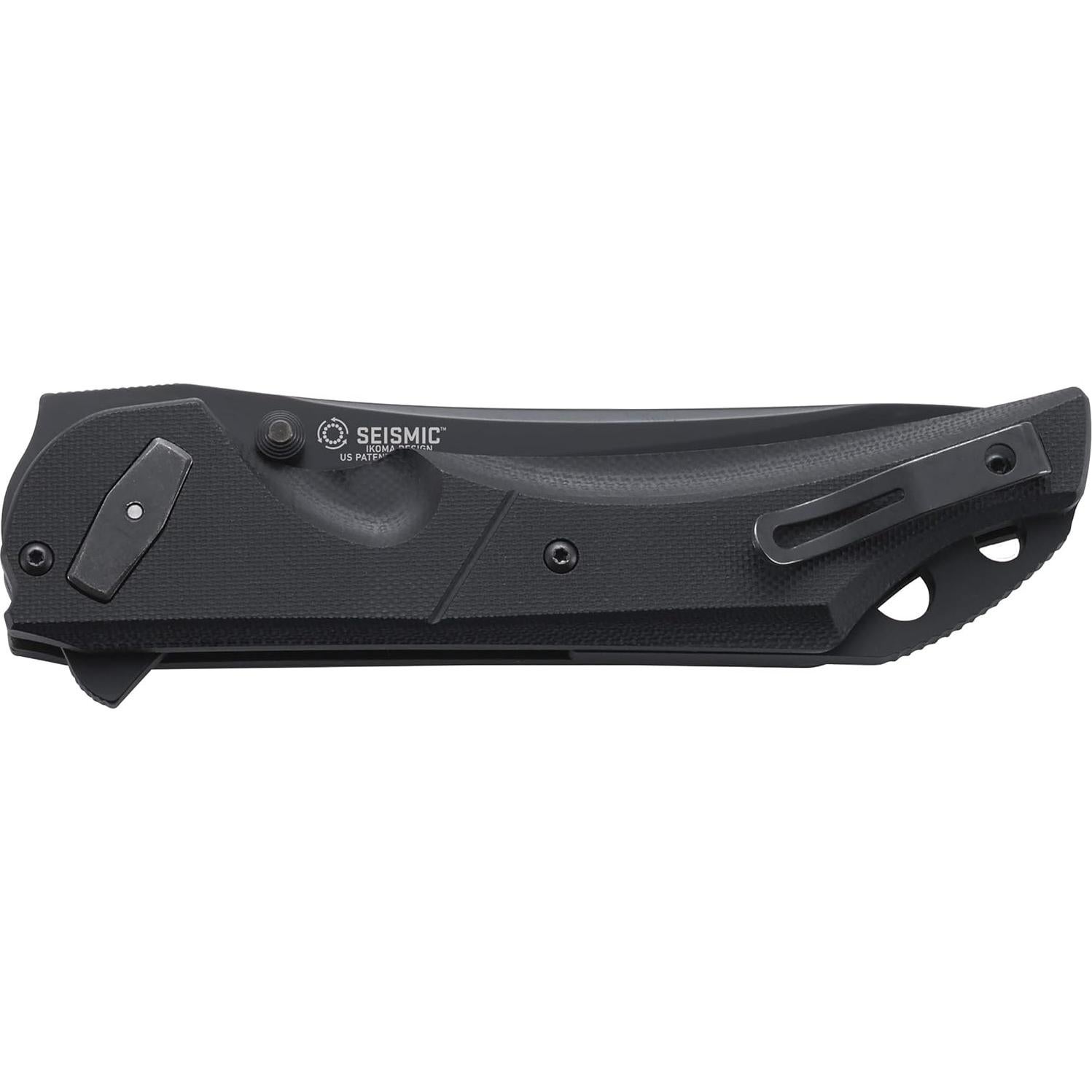 Cuchillo Plegable CRKT Seismic 5401K Hoja Negra G10 100.81 mm