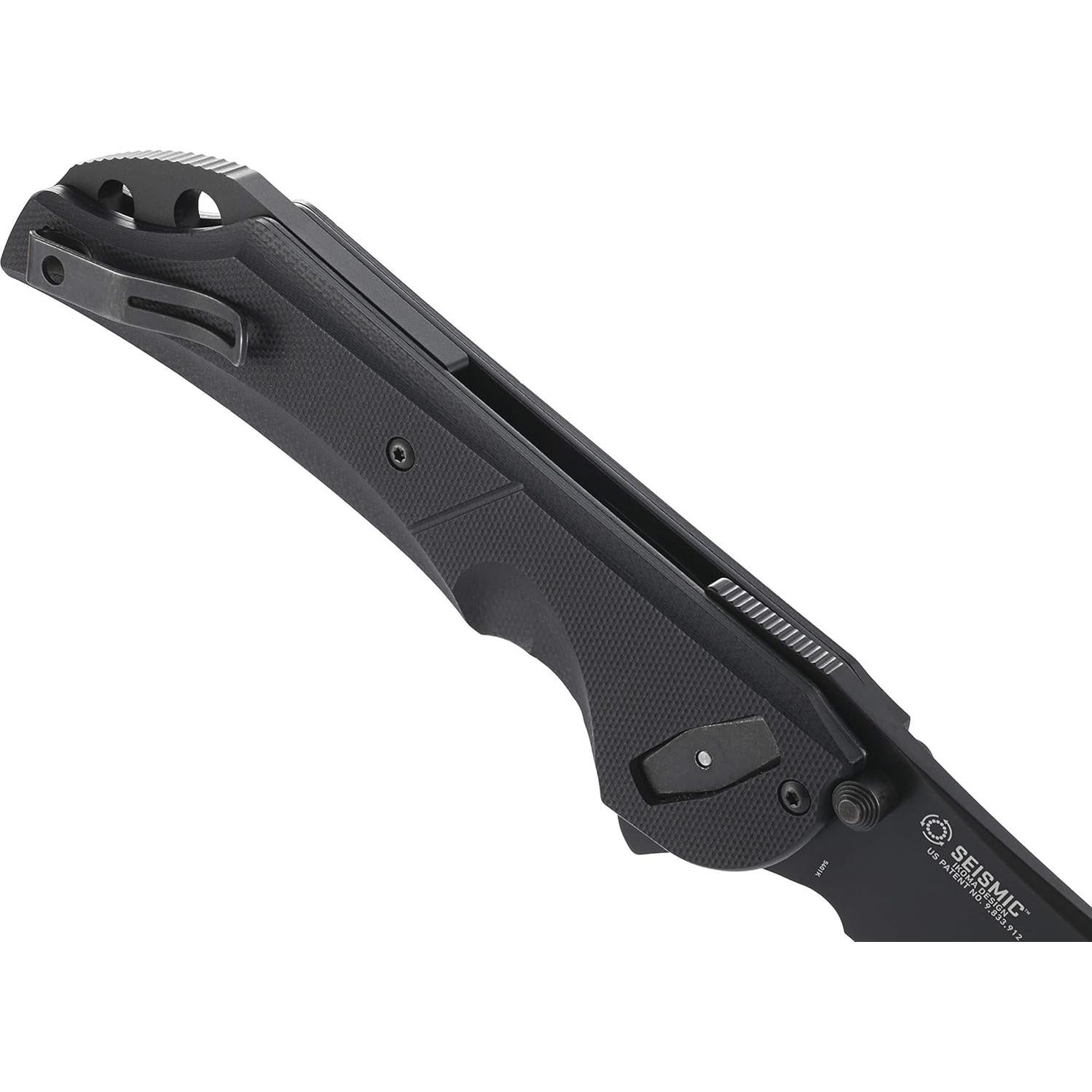 Cuchillo Plegable CRKT Seismic 5401K Hoja Negra G10 100.81 mm