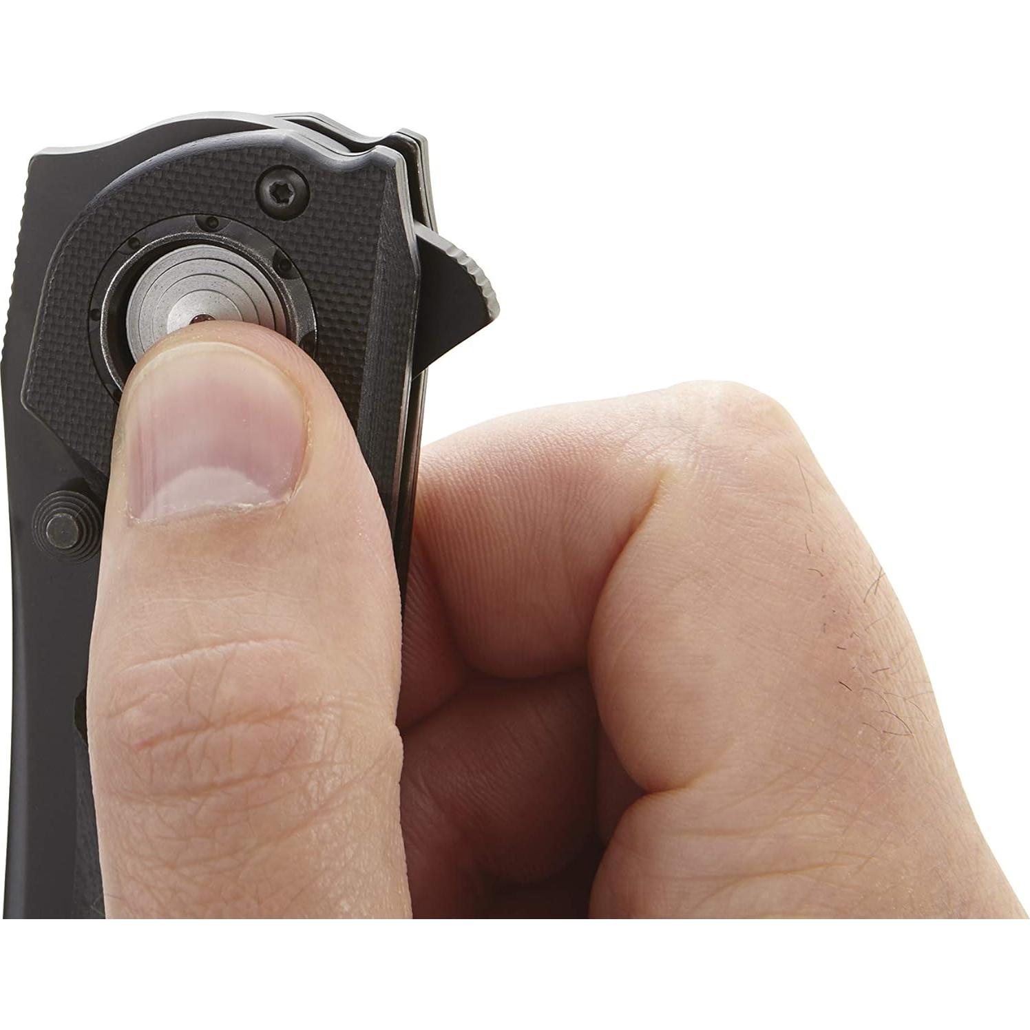 Cuchillo Plegable CRKT Seismic 5401K Hoja Negra G10 100.81 mm