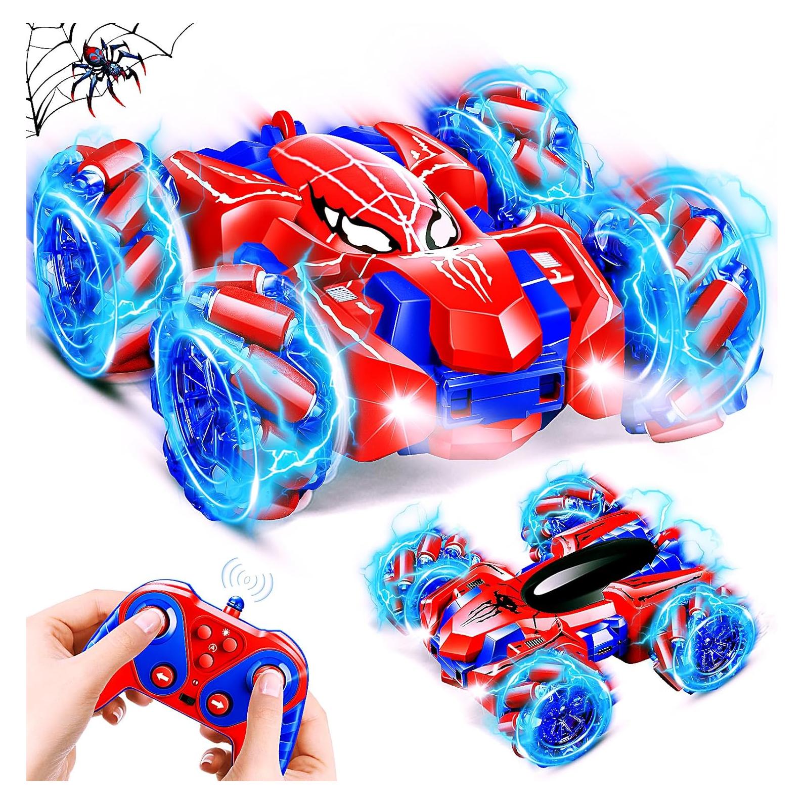 Coche RC Araña Doble Cara 360° Shantoushihuideleke 4WD