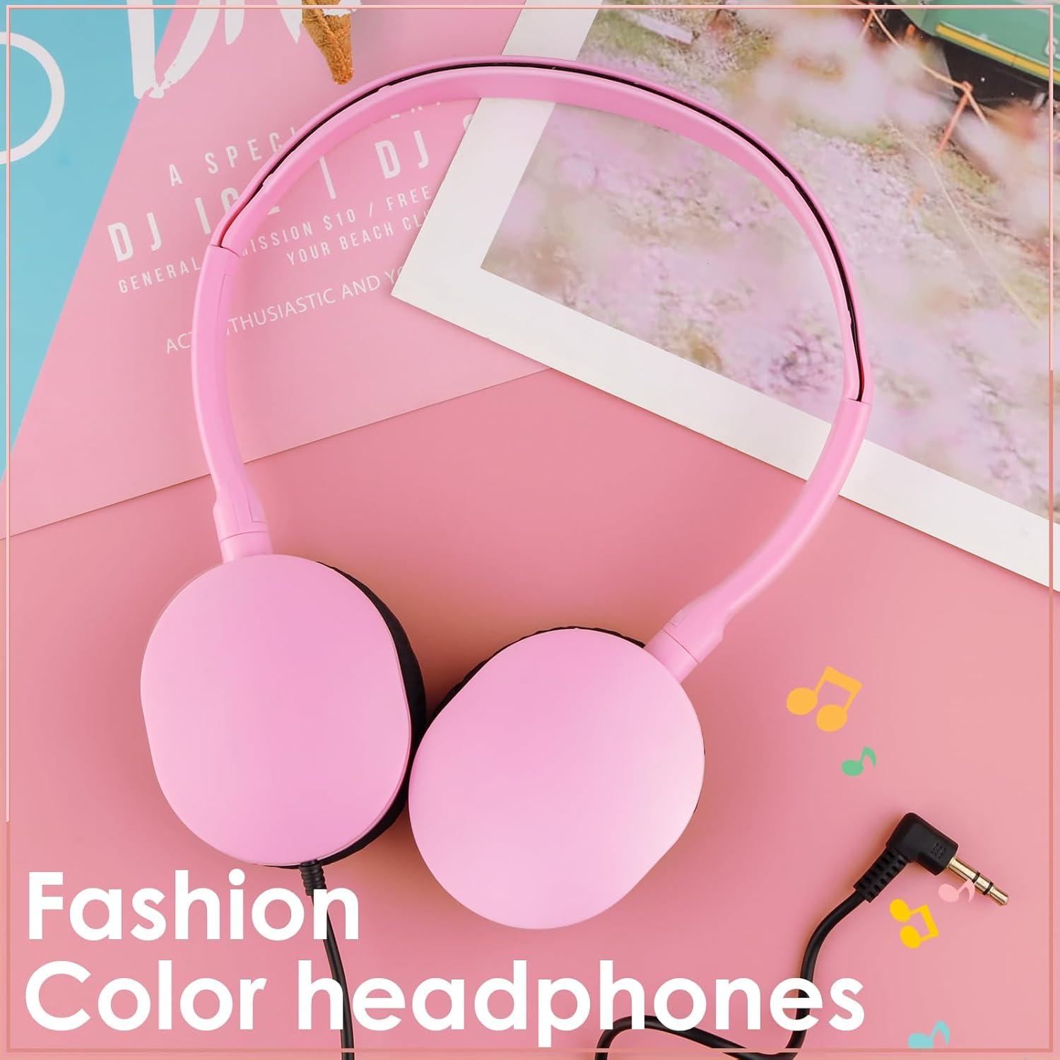 Auriculares para Niños TJZXGUI064 Paquete de 10 Multicolor 3.5mm