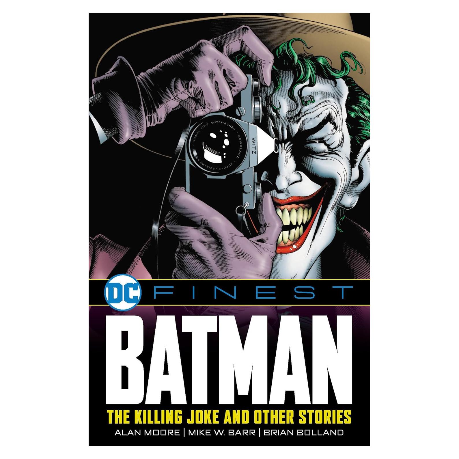 DC Finest Batman: The Killing Joke and Other Stories