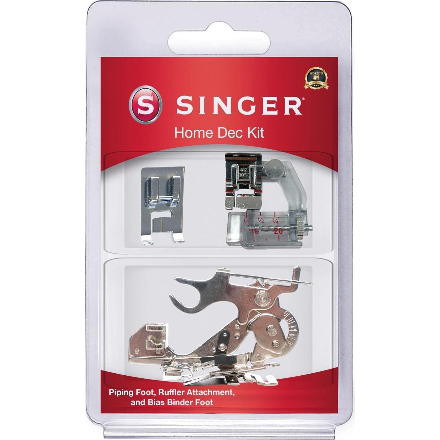 Máquina de Coser SINGER MX60 con Kit de Accesorios y Pedal
