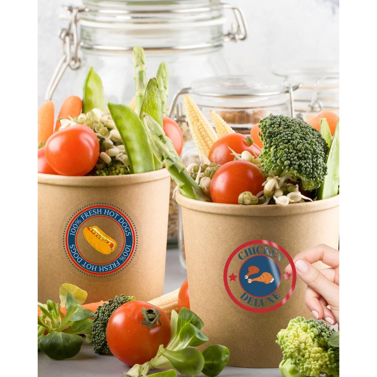 Papel de Calcomanías de Vinilo Imprimible QYH 50 Hojas 21.6x27.9cm