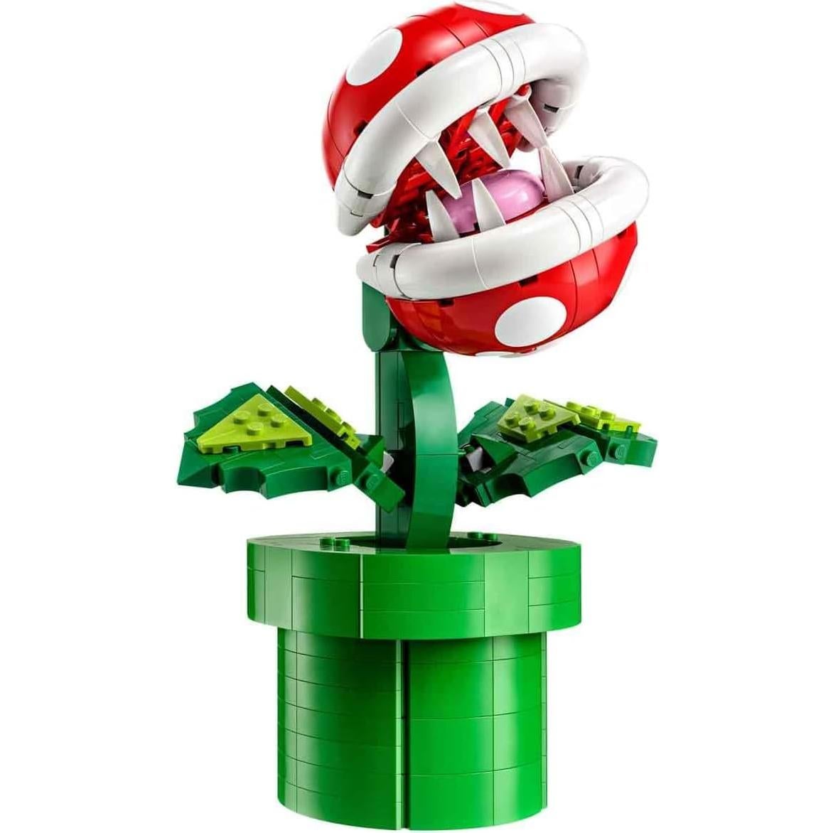 LEGO Super Mario Planta Piraña 71426, Figura Posable Verde