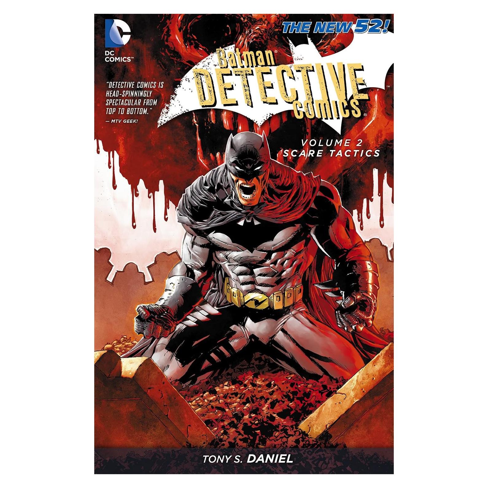 Batman: Detective Comics (2011-2016) Vol. 2: Scare Tactics (Batman - Detective Comics)