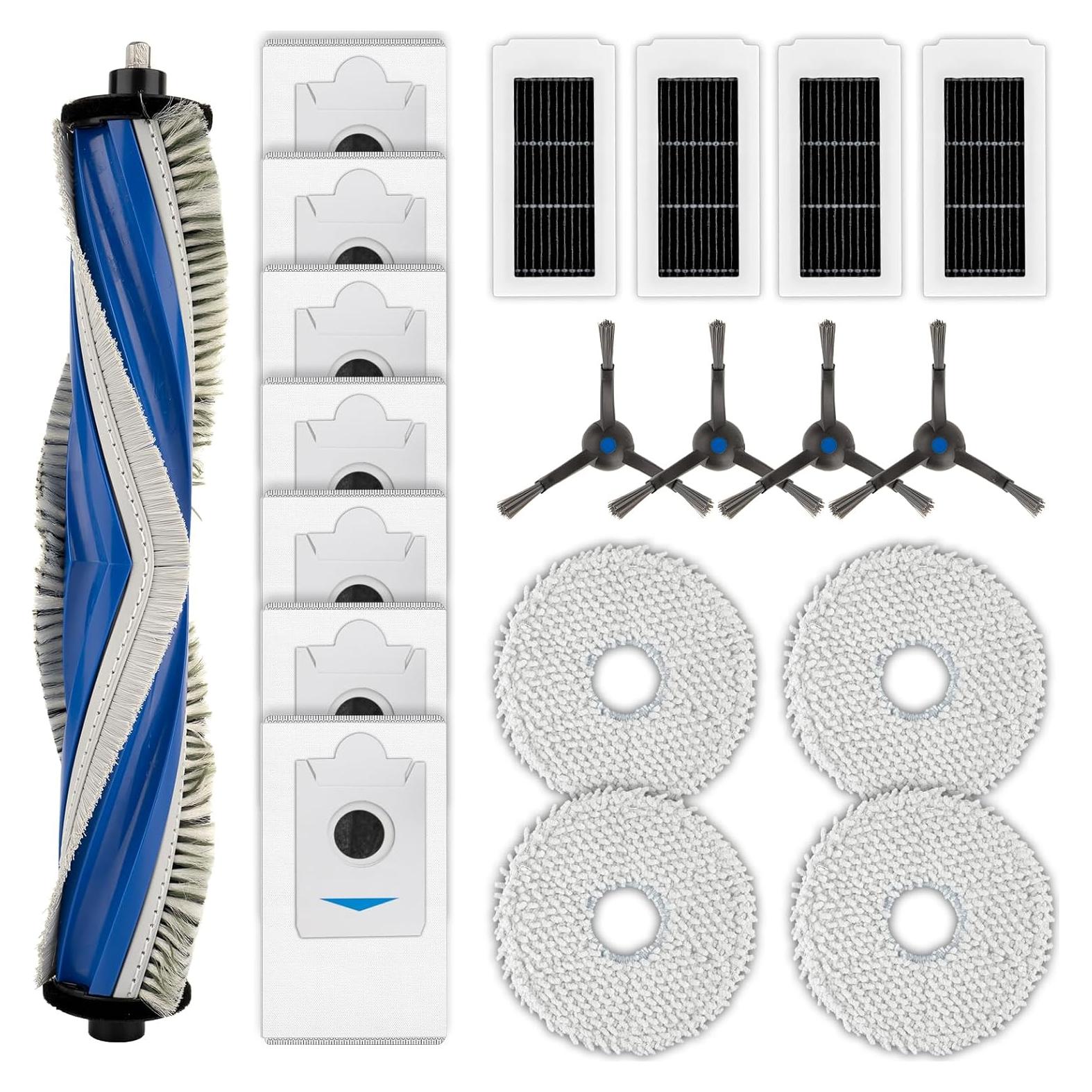 Kit de Accesorios 20 Piezas para Aspiradora ECOVACS DEEBOT X5