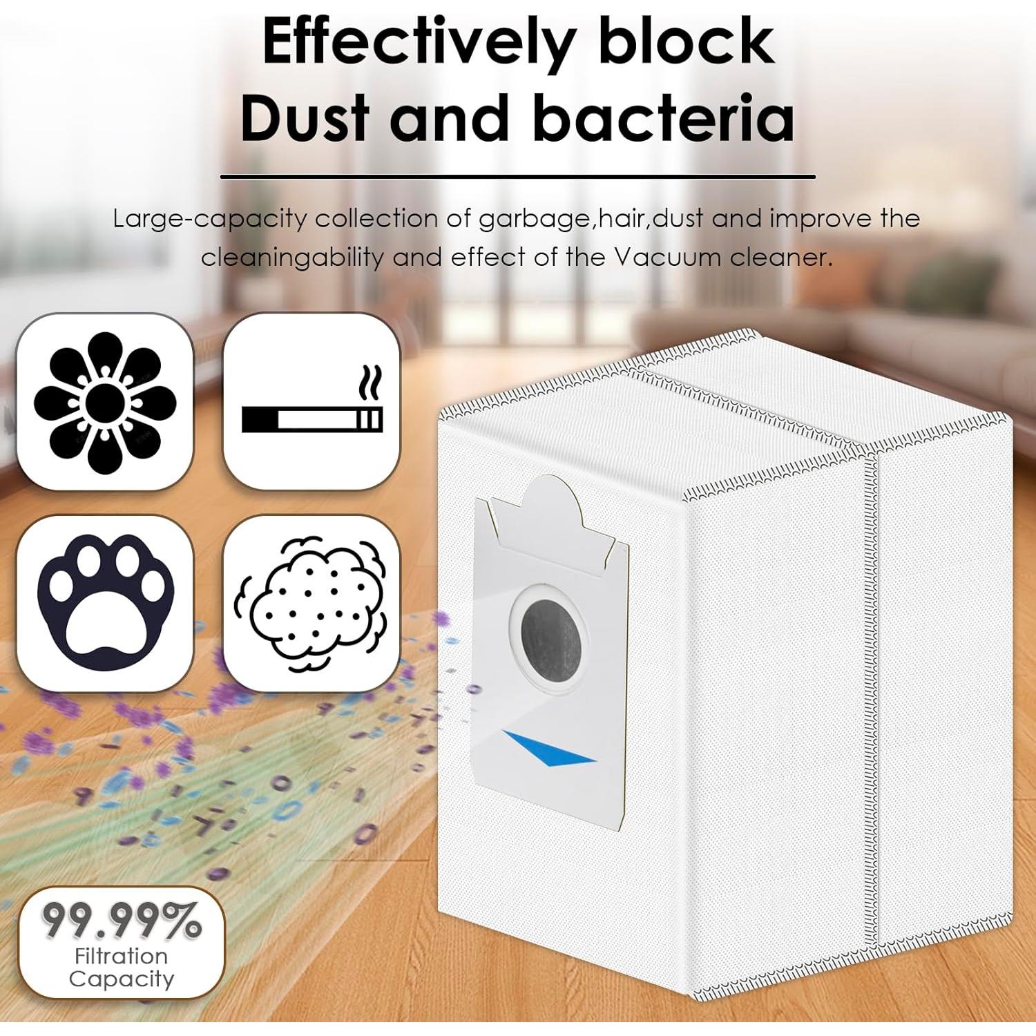 Kit de Accesorios 20 Piezas para Aspiradora ECOVACS DEEBOT X5