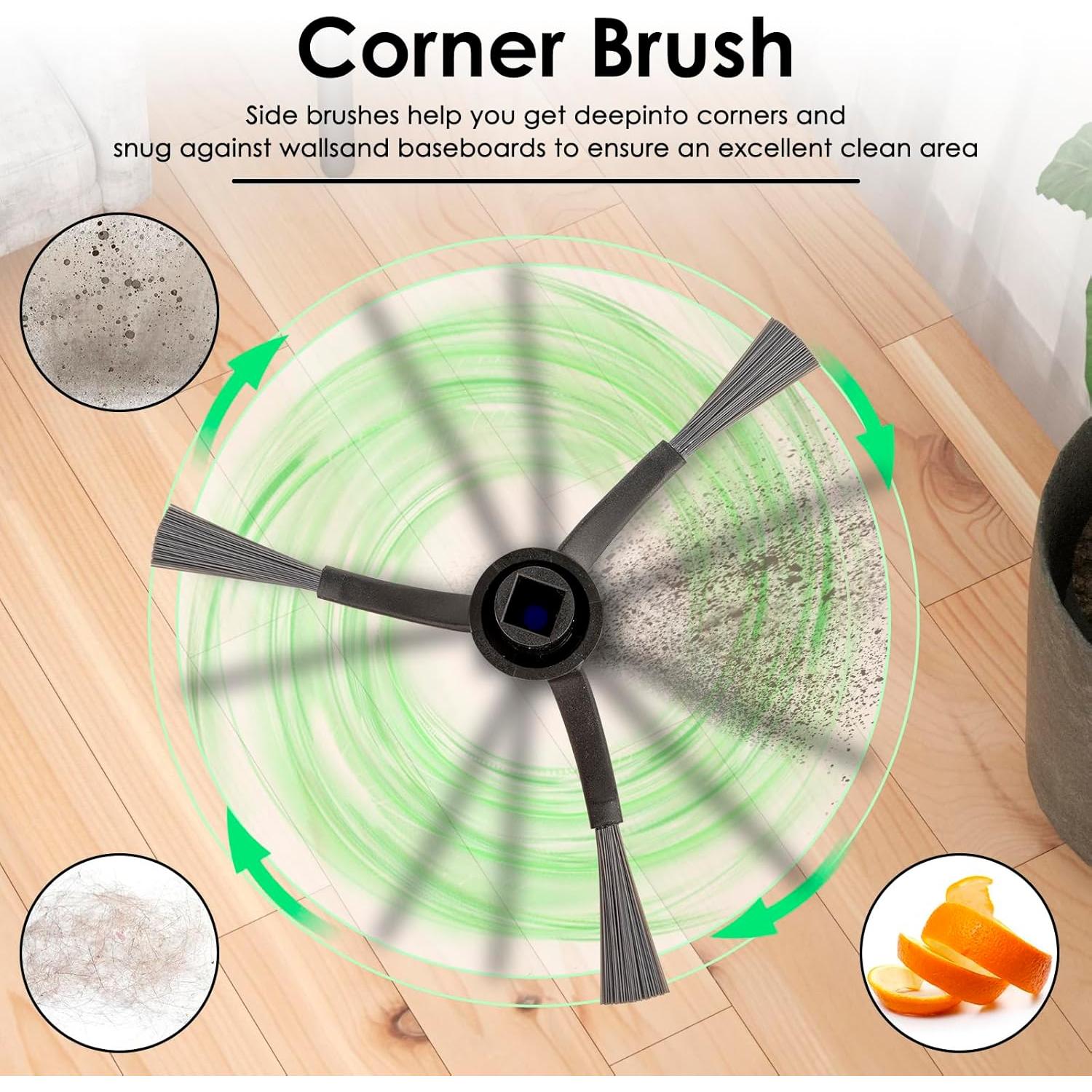 Kit de Accesorios 20 Piezas para Aspiradora ECOVACS DEEBOT X5