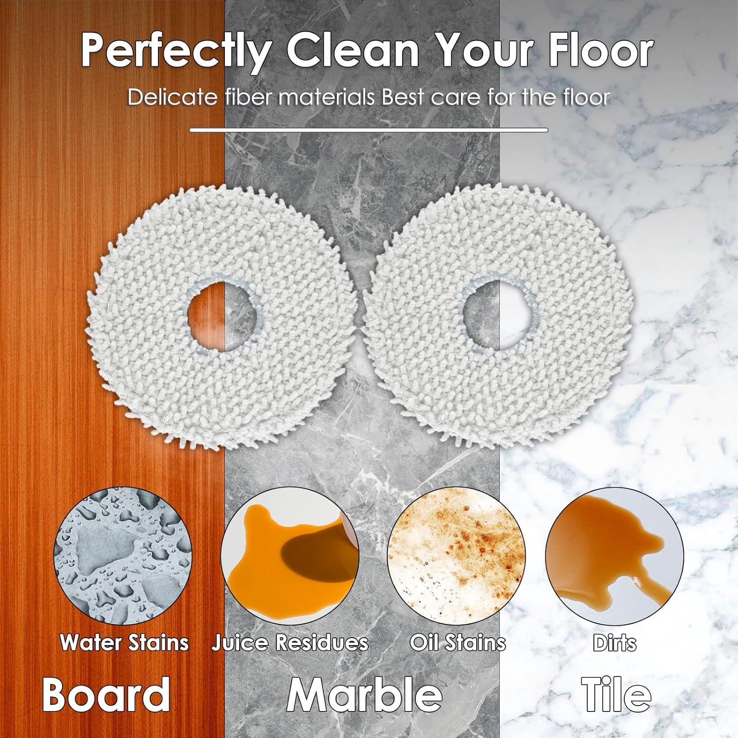 Kit de Accesorios 20 Piezas para Aspiradora ECOVACS DEEBOT X5