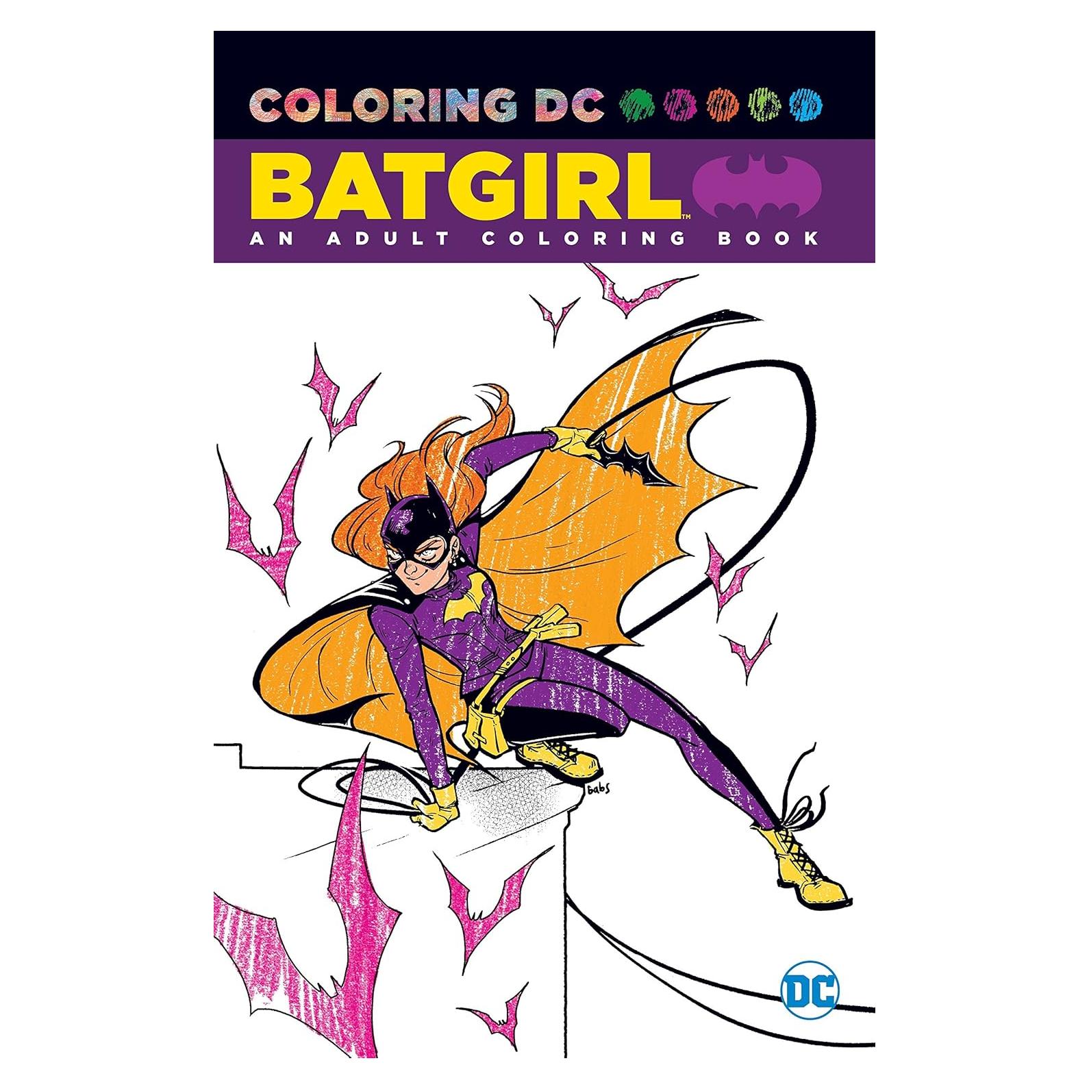 Batgirl: An Adult Coloring Book