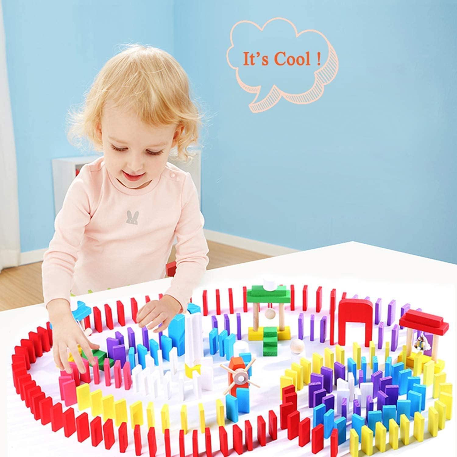 Juego de Dominó Wondertoys 600 Piezas Madera Educativo