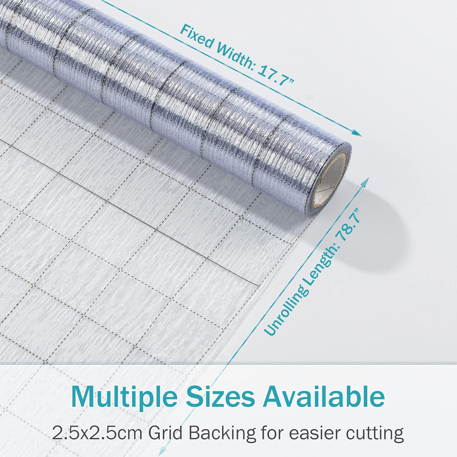 Película de Vidrio Estática VELIMAX 45x200 cm Protección UV