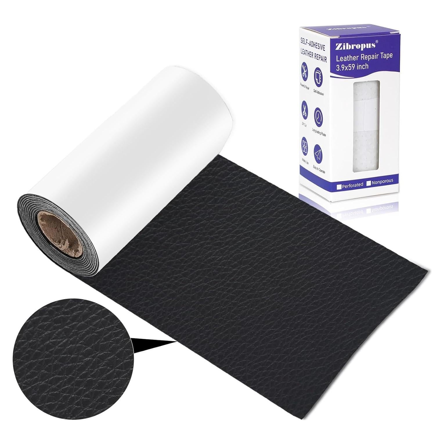 Cinta de Reparación de Cuero Zibropus 9.9x150 cm Autoadhesiva