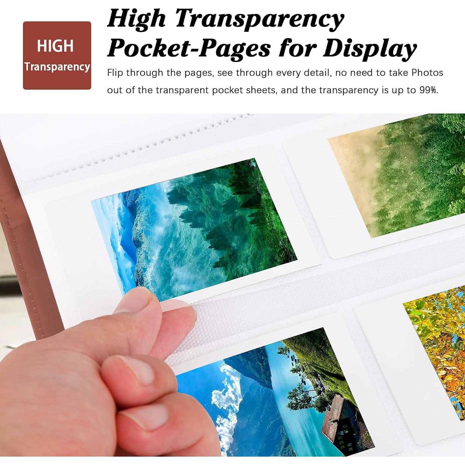 Álbum de Fotos Rekeen para Fujifilm Instax Mini 256 Fotos