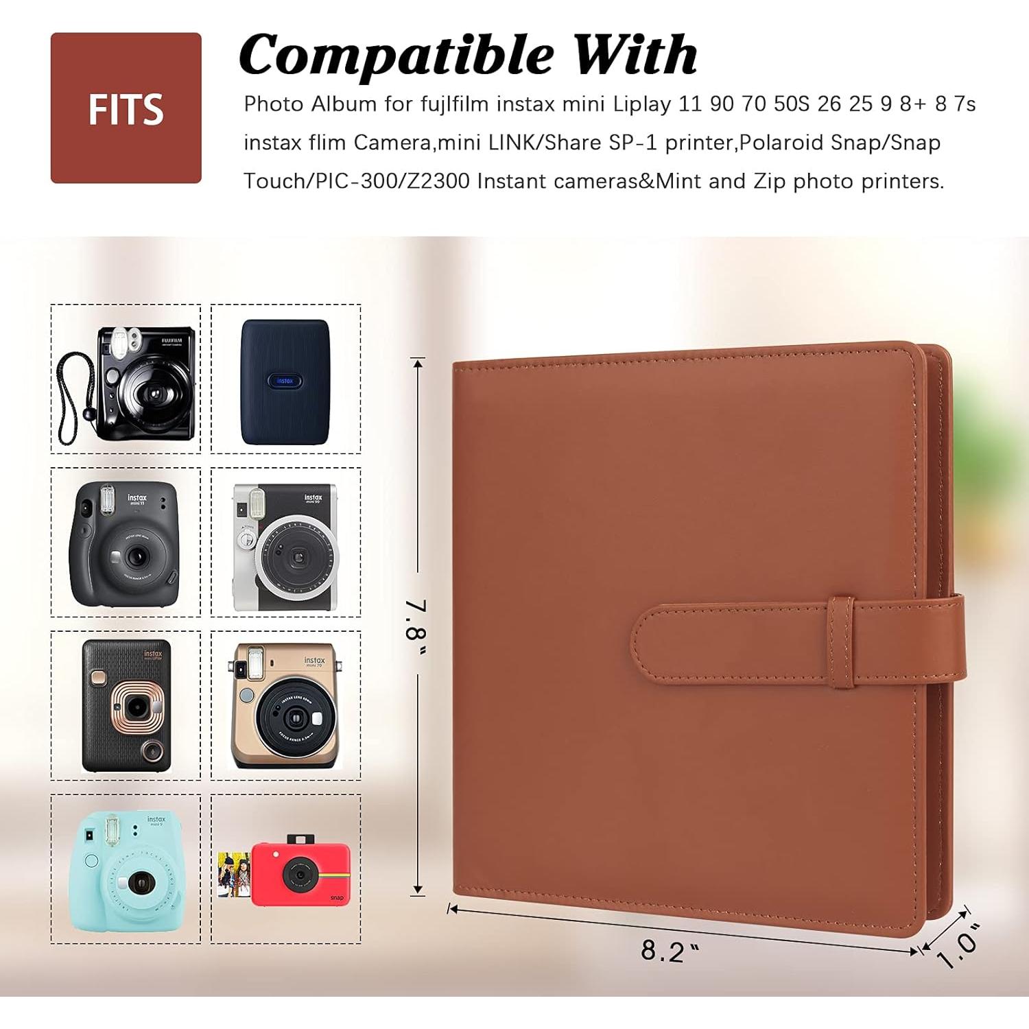 Álbum de Fotos Rekeen para Fujifilm Instax Mini 256 Fotos