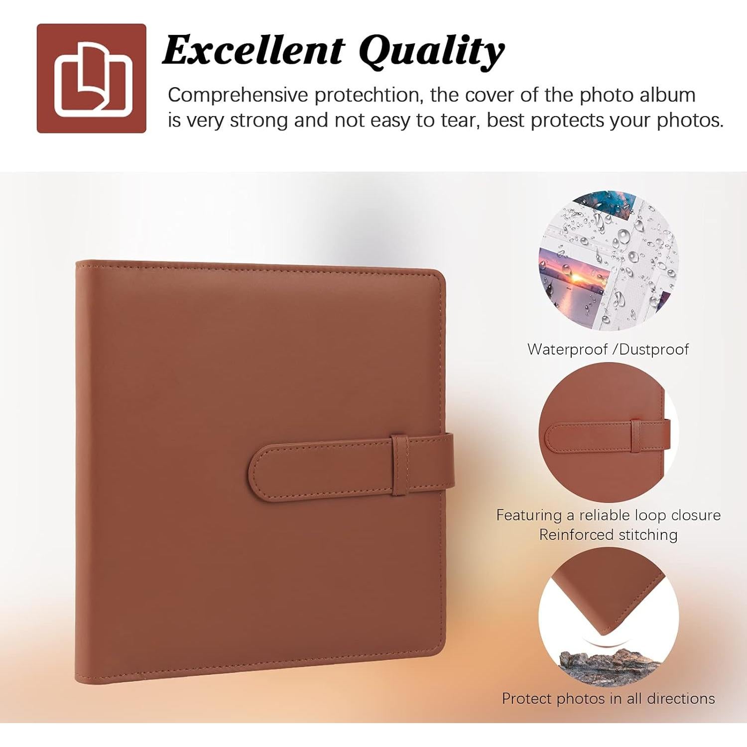 Álbum de Fotos Rekeen para Fujifilm Instax Mini 256 Fotos