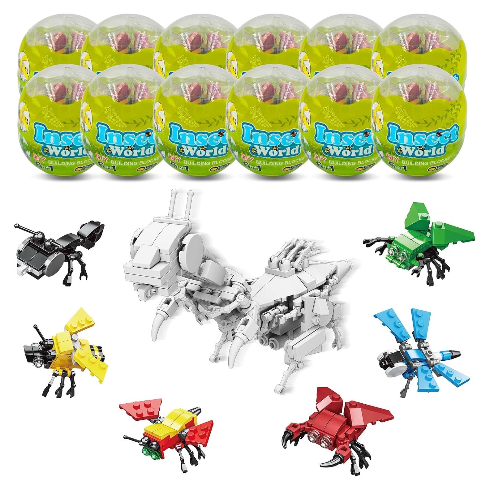 Juego de Bloques de Construcción Insectos 6 en 1 LEBOCADO