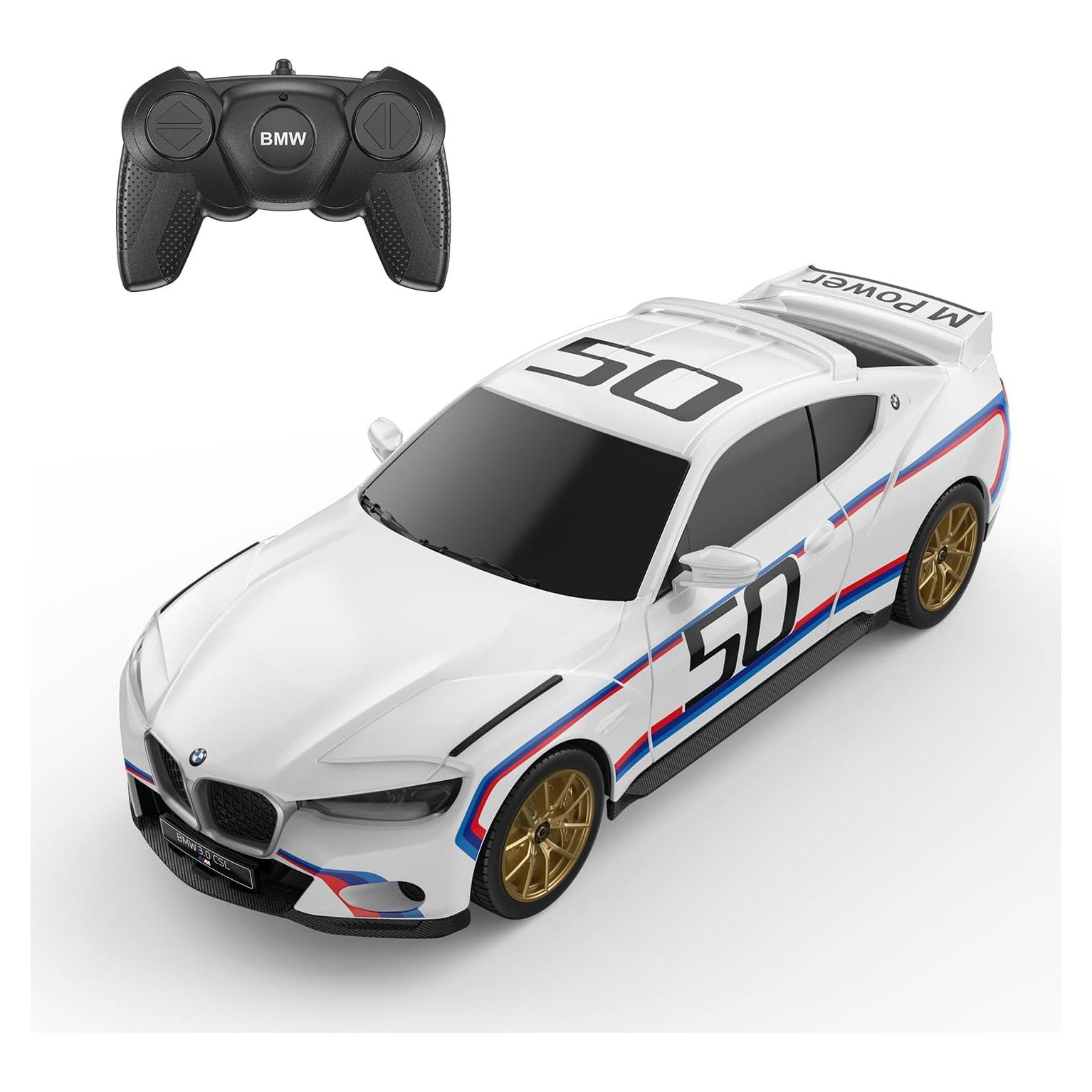 Coche RC Rastar BMW 3.0 CSL 1:24 Control Remoto