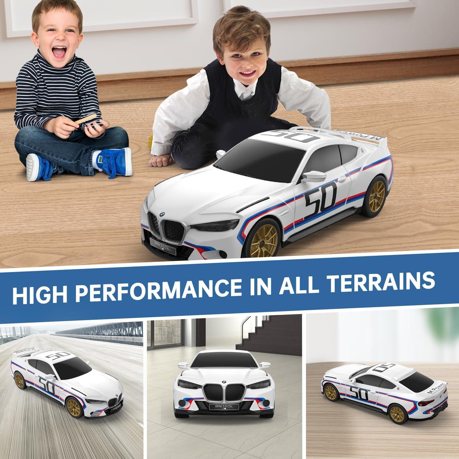 Coche RC Rastar BMW 3.0 CSL 1:24 Control Remoto