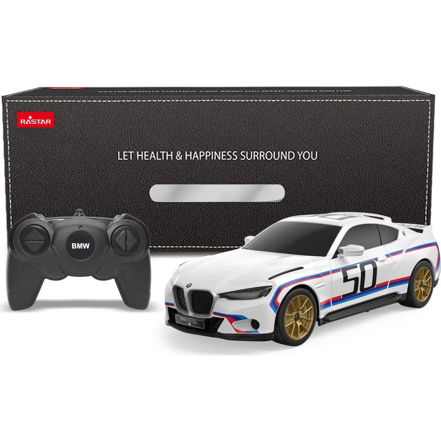 Coche RC Rastar BMW 3.0 CSL 1:24 Control Remoto