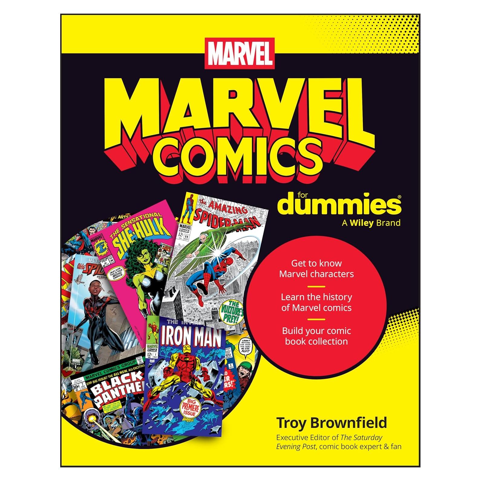Marvel Comics For Dummies