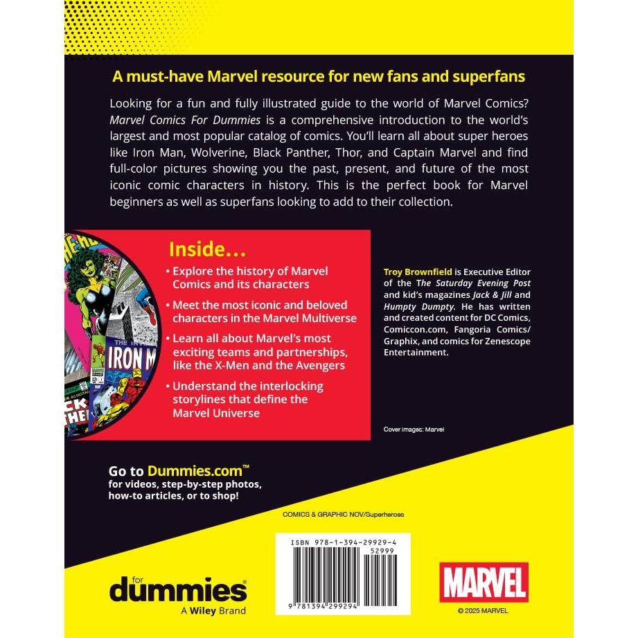 Marvel Comics For Dummies