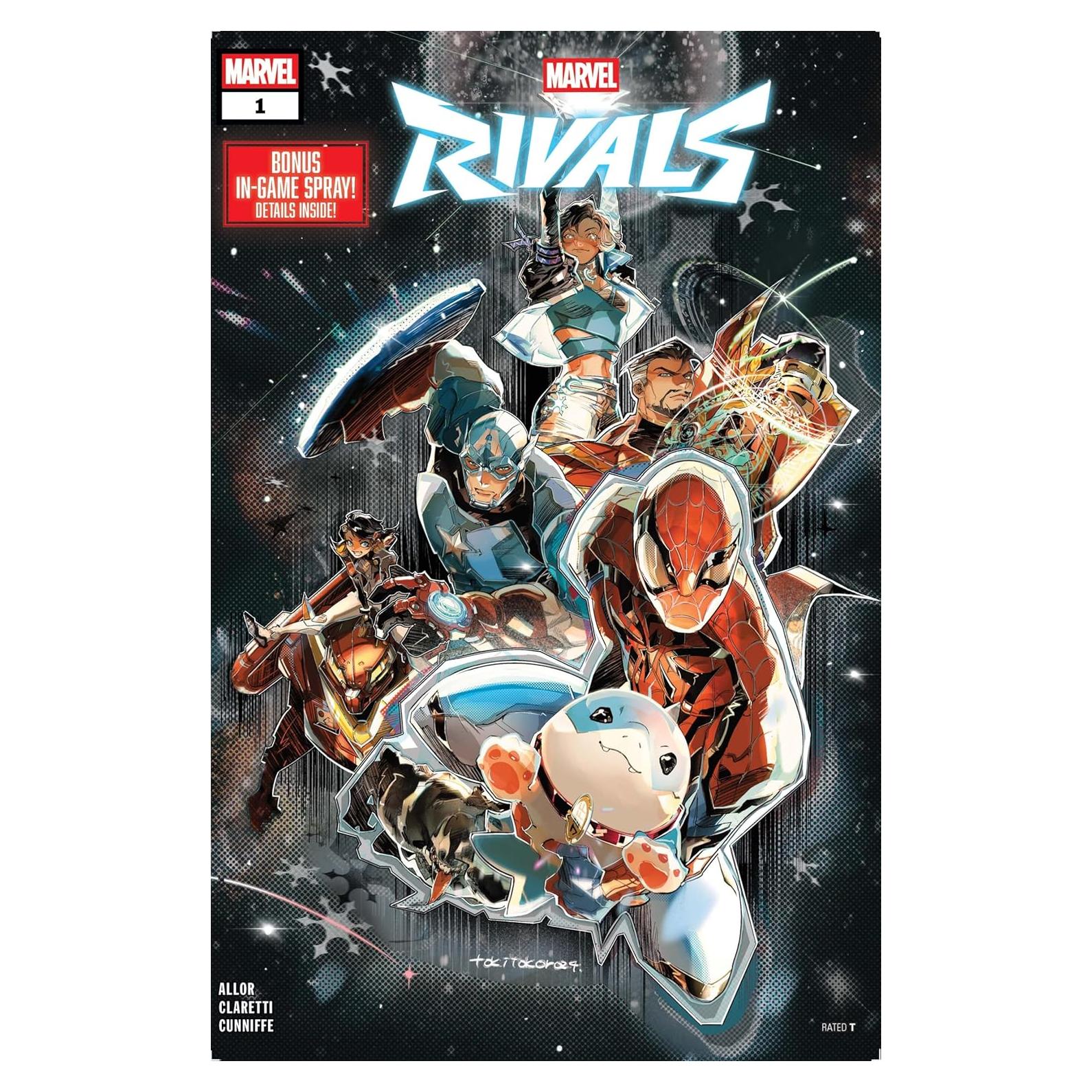 Marvel Rivals (2025) #1