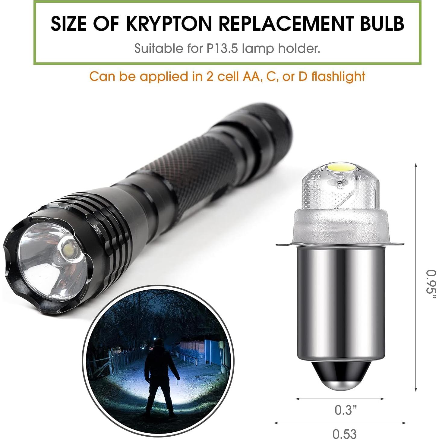 Bombillas LED de Reemplazo Honoson 30 Lúmenes 3V - 2 Piezas