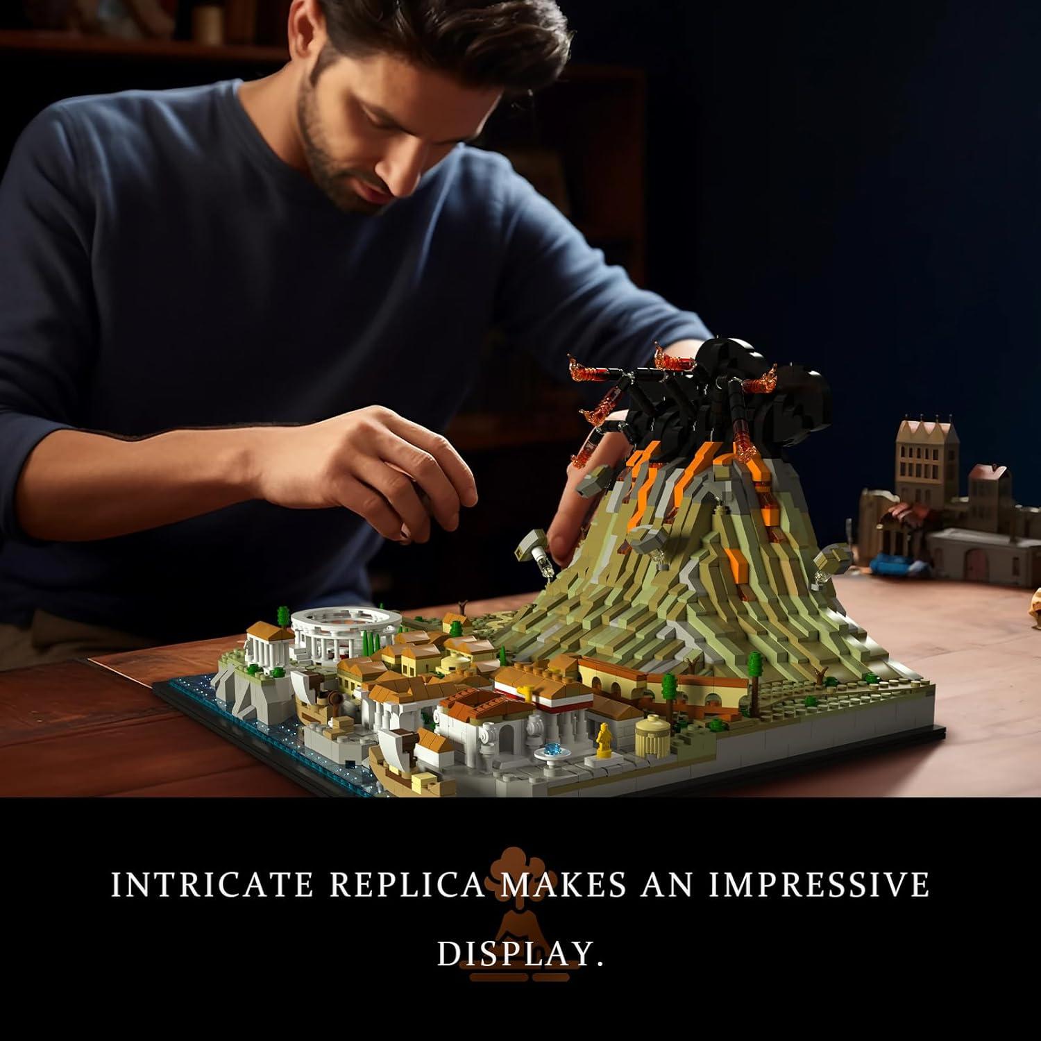 Kit de Construcción Ciudad Pompeya Givenni 2539 Piezas