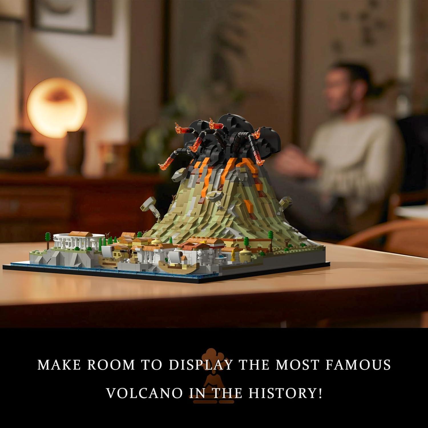 Kit de Construcción Ciudad Pompeya Givenni 2539 Piezas