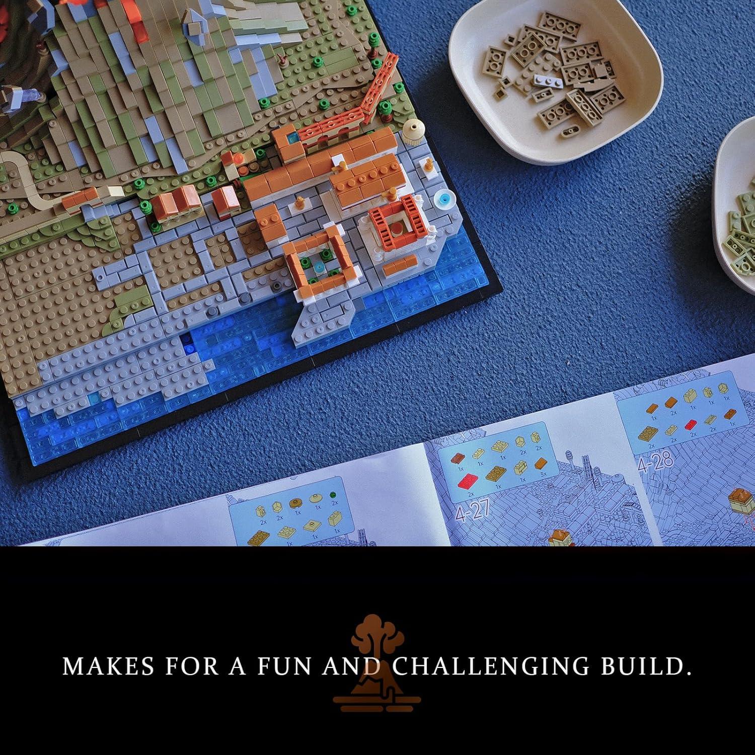 Kit de Construcción Ciudad Pompeya Givenni 2539 Piezas