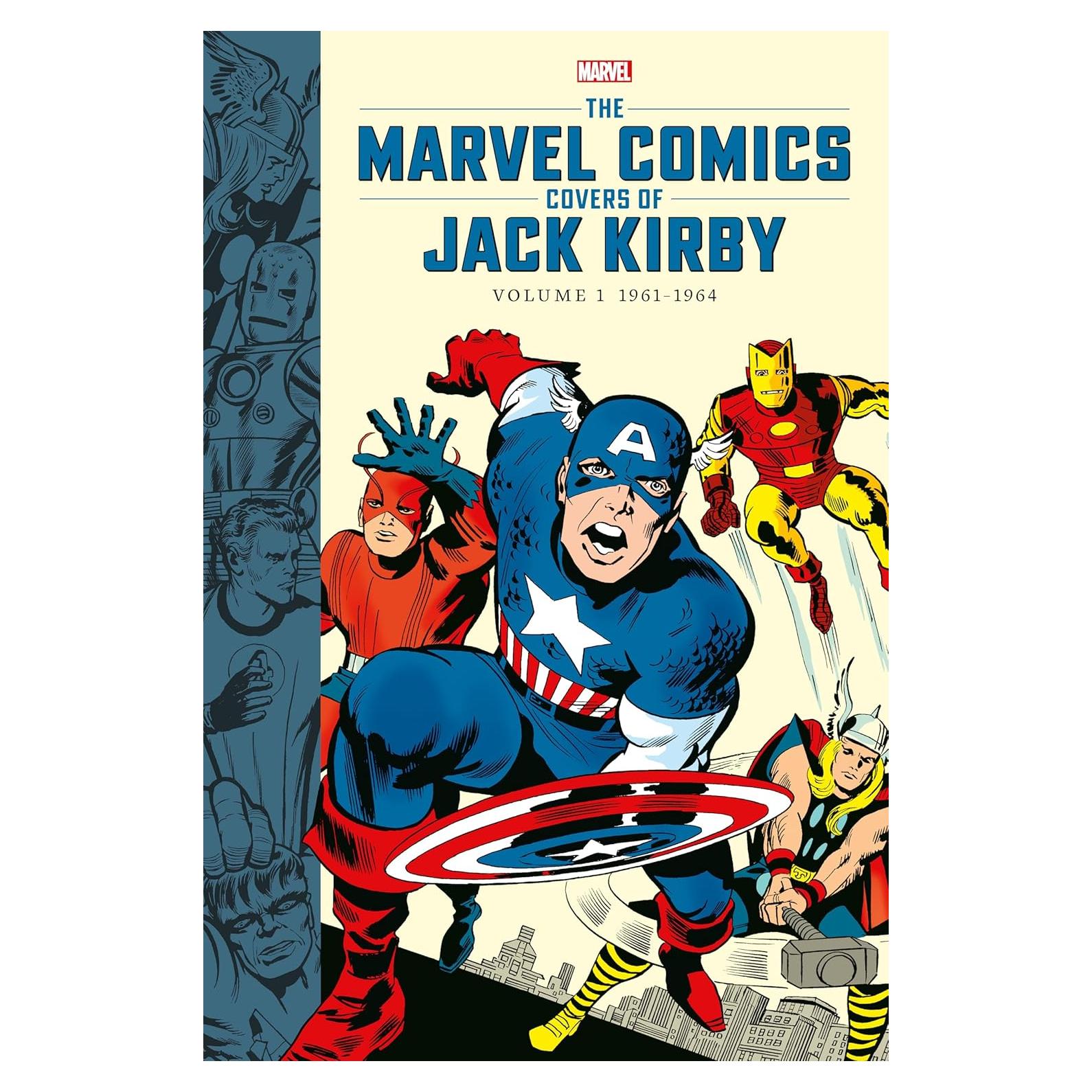 The Marvel Comics Covers of Jack Kirby Volume 1