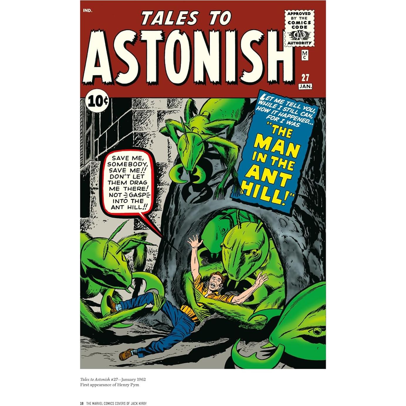 The Marvel Comics Covers of Jack Kirby Volume 1